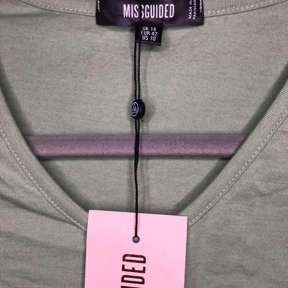 NWT Missguided Corset Crop Sweater - Picture 5 of 5